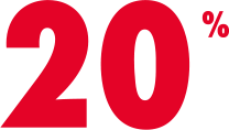 20%